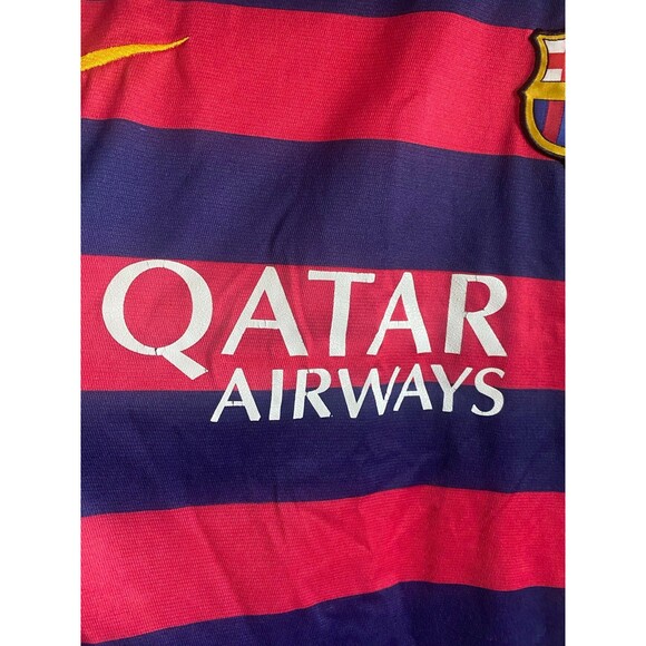 FC Barcelona Soccer/Futbol Jersey Lionel Messi #10 Adult Small - Picture 5 of 12